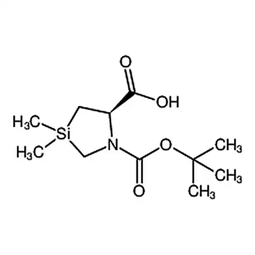 (R)-1-Boc-3,3-二甲基-1,3-硅杂吡咯烷-5-甲酸