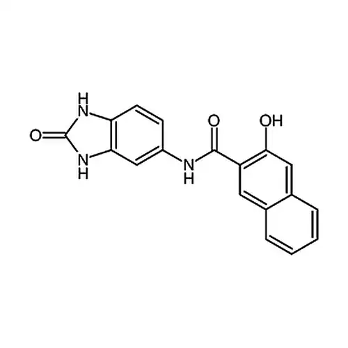 5-(2'-羟基-3'-萘甲酰胺基)-2-苯并咪唑酮