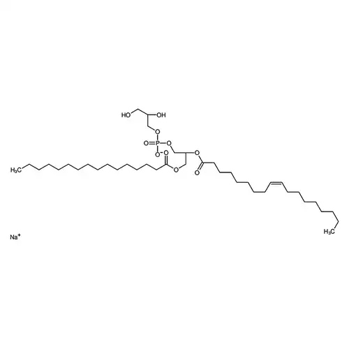1-棕榈酰-2-油烯基-sn-甘油-3-磷酰-rac-(1-甘油)钠盐