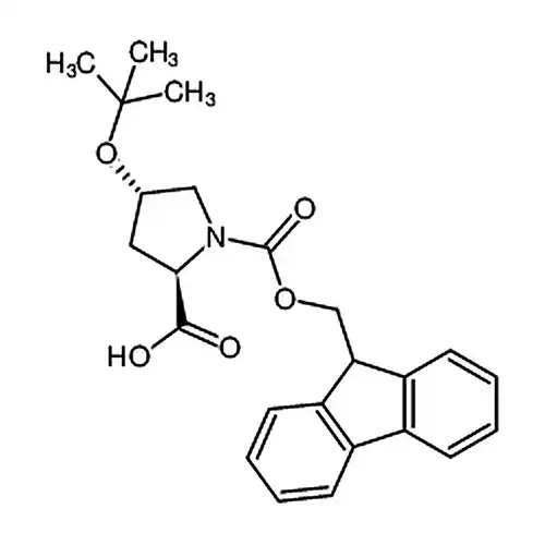 (2R,4S)-1-(((9H-芴-9-基)甲氧基)羰基)-4-(叔丁氧基)吡咯烷-2-羧酸