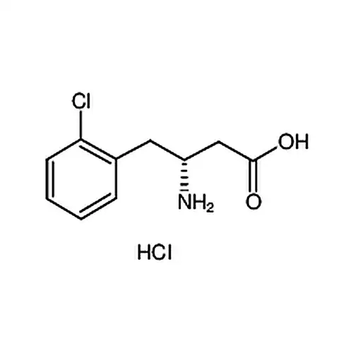 (R)-3-氨基-4-(2-氯苯基)丁酸盐酸盐