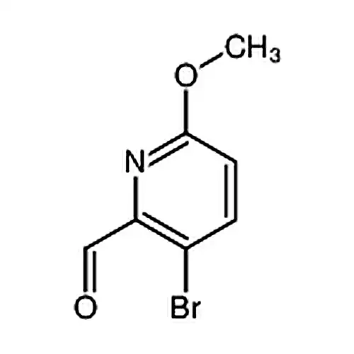 3-溴-6-甲氧基-2-吡啶羧醛