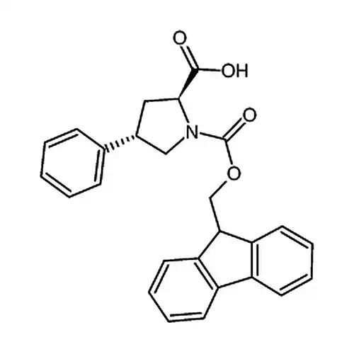 (2S,4S)-1-(((9H-芴-9-基)甲氧基)羰基)-4-苯基吡咯烷-2-羧酸