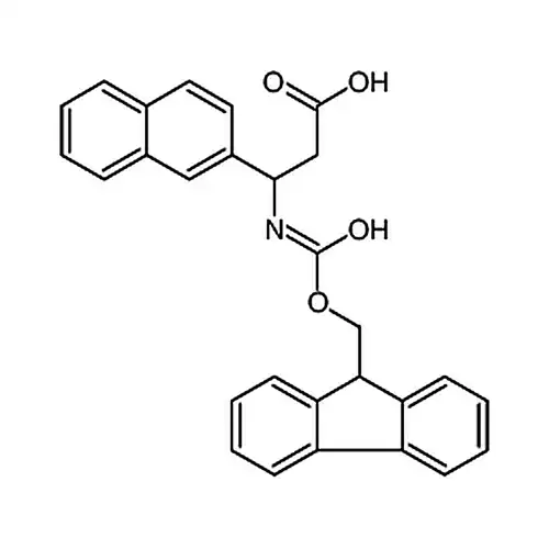 Fmoc-(R，S)-3-氨基-3-(2-萘基)丙酸