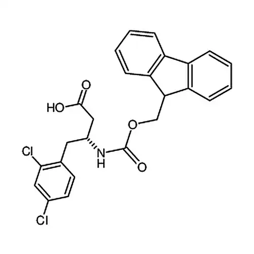 Fmoc-(R)-3-氨基-4-(2,4-二氯苯基)丁酸