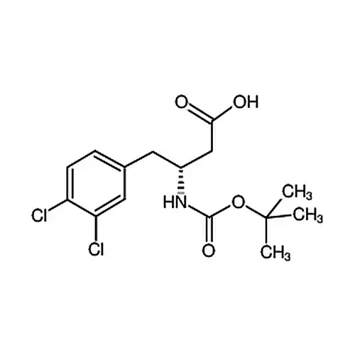 (R)-3-(Boc-氨基)-4-(3,4-二氯苯基)丁酸