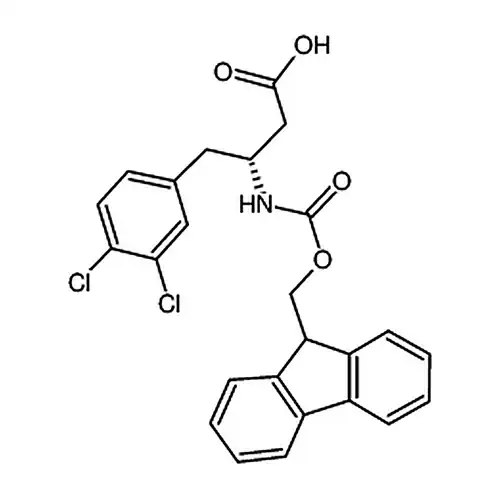 Fmoc-(R)-3-氨基-4-(3,4-二氯苯基)丁酸