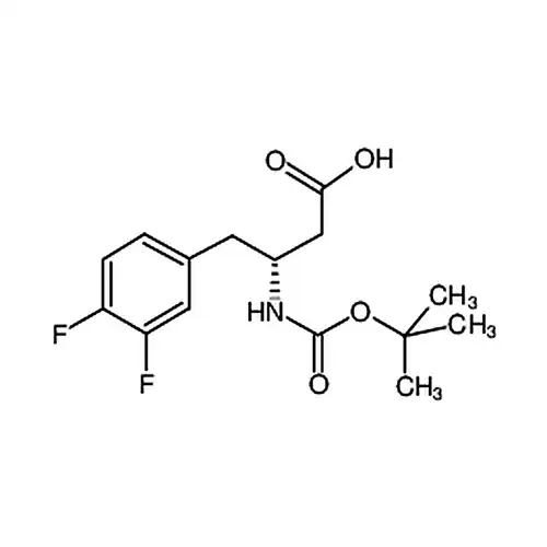 (R)-3-((叔丁氧羰基)氨基)-4-(3,4-二氟苯基)丁酸