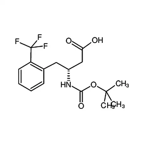 Boc-2-三氟甲基-D-β-高苯丙氨酸