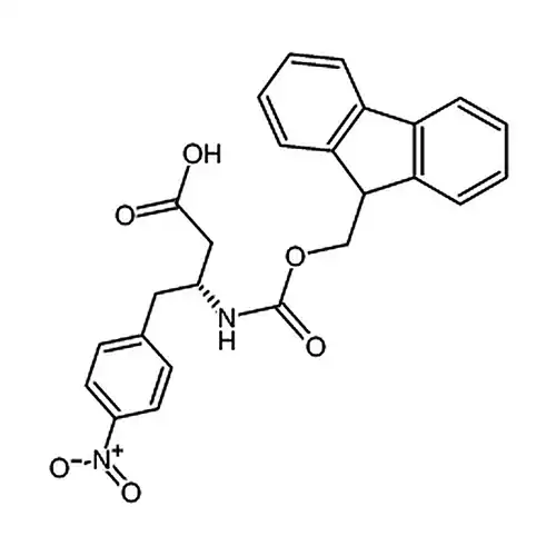 (R)-N-芴甲氧羰基-3-氨基-4-(4-硝基苯基)丁酸