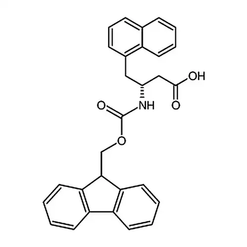 Fmoc-(R)-3-氨基-4-(1-萘基)-丁酸