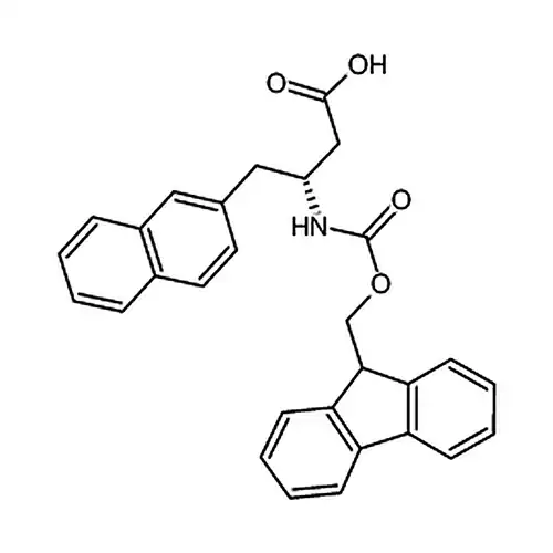 Fmoc-(R)-3-氨基-4-(2-萘)-丁酸