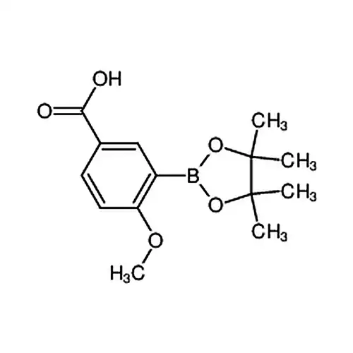 4-甲氧基-3-(四甲基-1,3,2-二氧硼杂环戊烷-2-基)苯甲酸