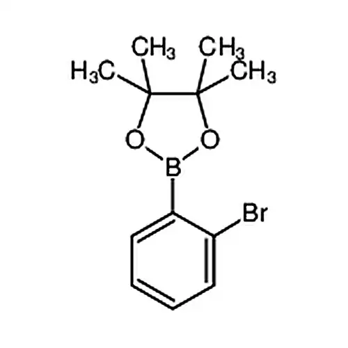 2-(2-溴苯基)-4,4,5,5-四甲基-1,3,2-二杂氧戊硼烷
