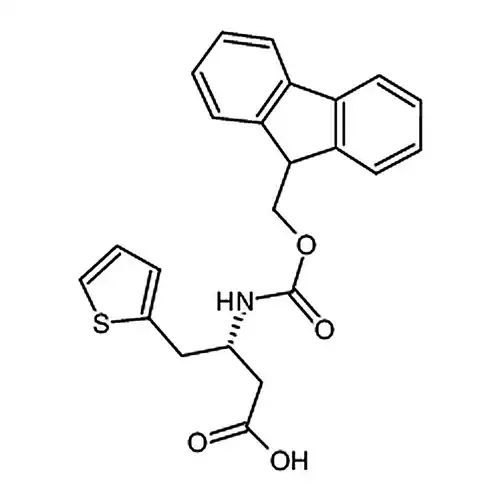 Fmoc-(R)-3-氨基-4-(2-噻吩基)-丁酸