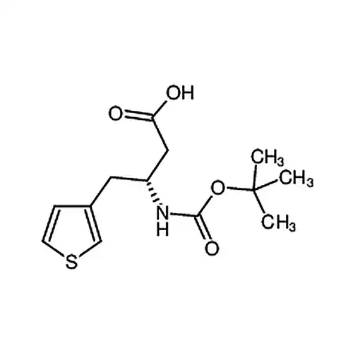 Boc-（3-噻吩基）-D-β-高丙氨酸
