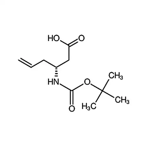 Boc-(R)-3-氨基-5-己烯酸