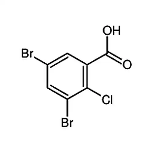 3,5-二溴-2-氯苯甲酸