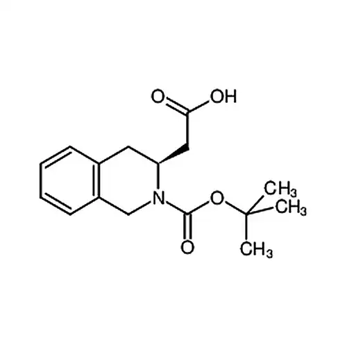 (S)-2-(2-(叔丁氧羰基)-1,2,3,4-四氢异喹啉-3-基)乙酸