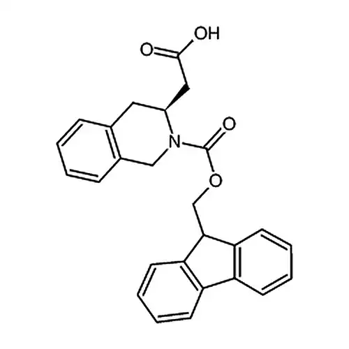 (S)-2-(2-(((9H-芴-9-基)甲氧基)羰基)-1,2,3,4-四氢异喹啉-3-基)乙酸