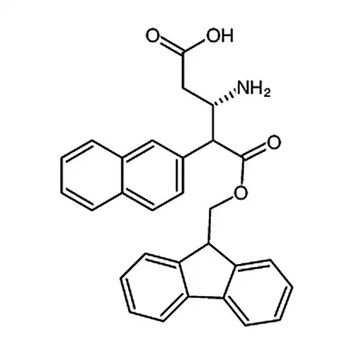 Fmoc-(S)-3-氨基-4-(2-萘)-丁酸