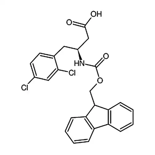 Fmoc-(S)-3-氨基-4-(2,4-二氯苯基)丁酸