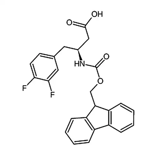 Fmoc-(S)-3-氨基-4-(3,4-二氟苯基)丁酸
