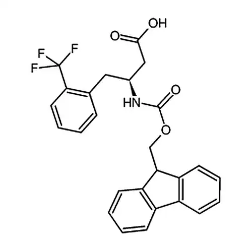 Fmoc-(S)-3-氨基-4-(2-三氟甲基苯基)-丁酸