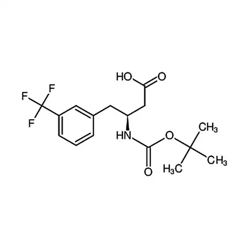 Boc-(S)-3-氨基-4-(3-三氟甲基苯基)-丁酸