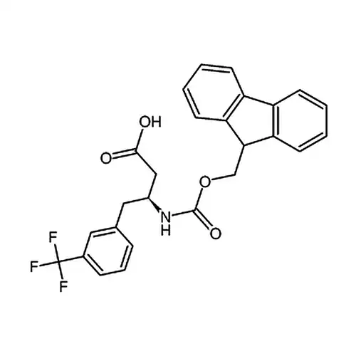 Fmoc-(S)-3-氨基-4-(3-三氟甲基苯基)-丁酸
