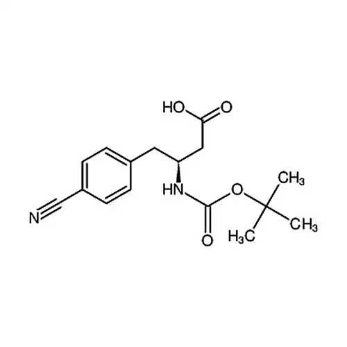 Boc-(S)-3-氨基-4-(4-氰基-苯基)-丁酸