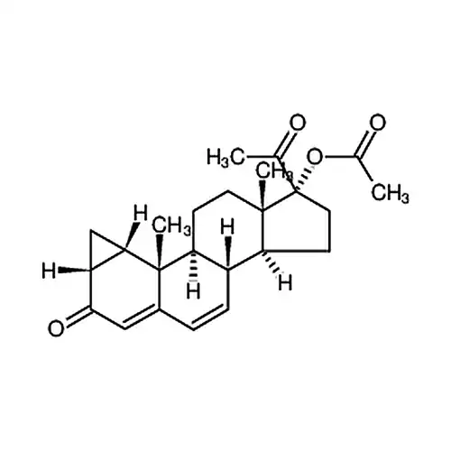 17-羟基-1A,2A-亚甲基孕-4,6-二烯-3,20-二酮醋酸酯