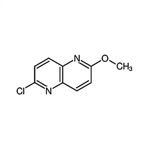 2-氯-6-甲氧基-1，5-萘啶