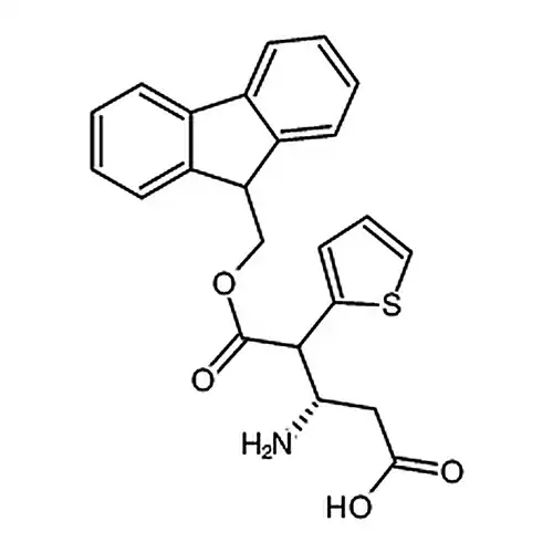 (S)-3-((((9H-芴-9-基)甲氧基)羰基)氨基)-4-(噻吩-2-基)丁酸