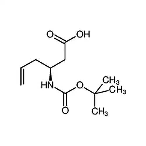 Boc-(S)-3-氨基-5-己烯酸