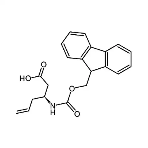 Fmoc-(S)-3-氨基-5-己烯酸