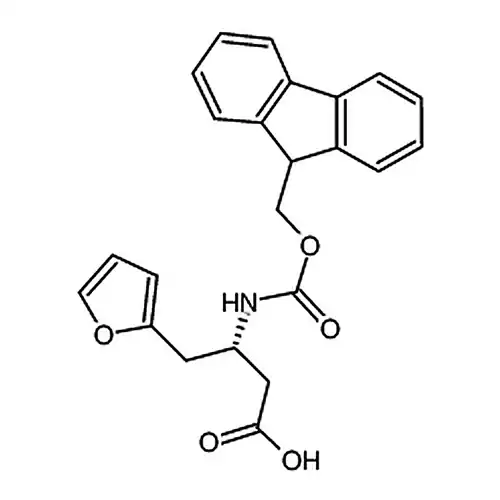 Fmoc-(2-呋喃基)-L-β-高丙氨酸
