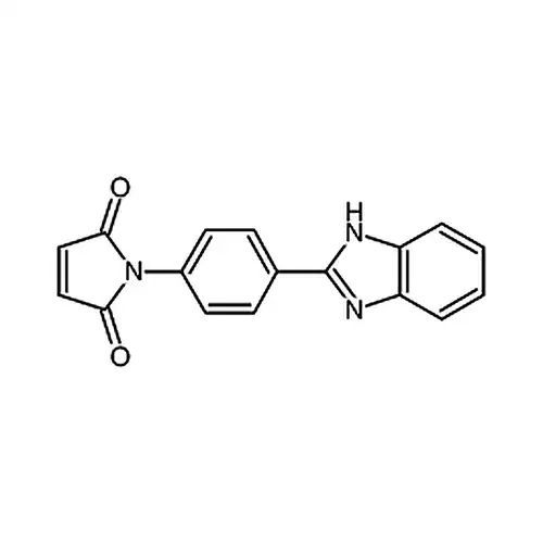 N-[4-(2-苯并咪唑基)苯基]马来酰亚胺