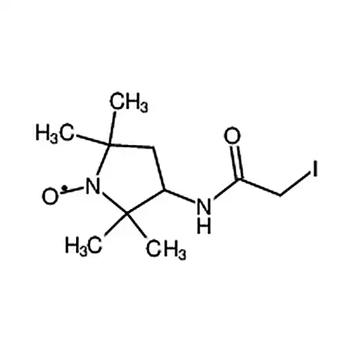 3-(2-碘乙酰氨基)-2，2，5，5-四甲基-1-吡咯烷基氧自由基