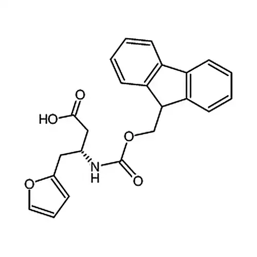 Fmoc-(2-呋喃基)-D-β-高丙氨酸