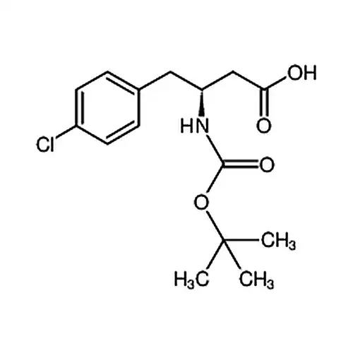 Boc-(S)-3-氨基-4-(4-氯苯基)丁酸