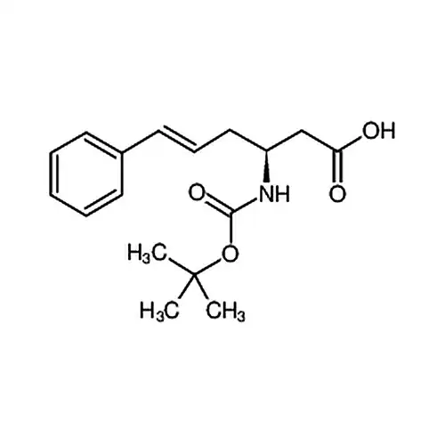 Boc-苯乙烯基-L-β-高丙氨酸
