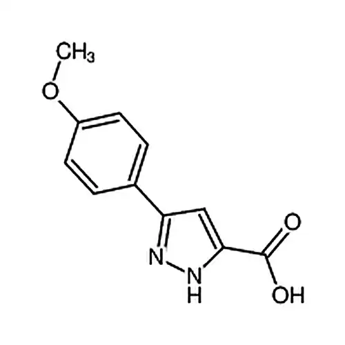 5-(4-甲氧基苯基)-1H-吡唑-3-羧酸
