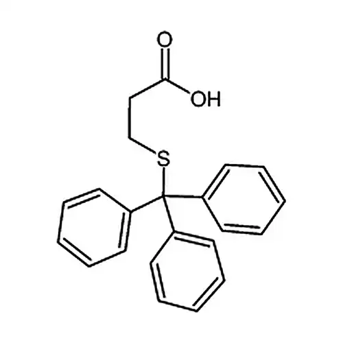 3-(三苯甲硫基)丙酸