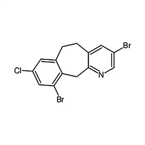 3,10-二溴-8-氯-6,11-二氢-5H-苯并[5,6]环庚并[1,2-b]吡啶