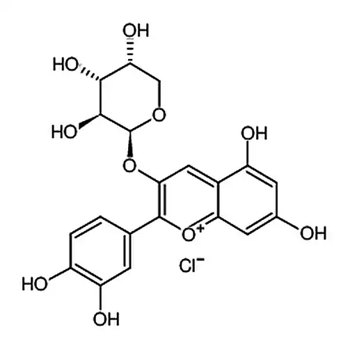 矢车菊素-3-0-阿拉伯糖