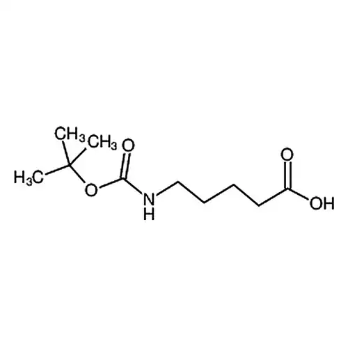 N-(叔丁氧羰基)-5-氨基戊酸