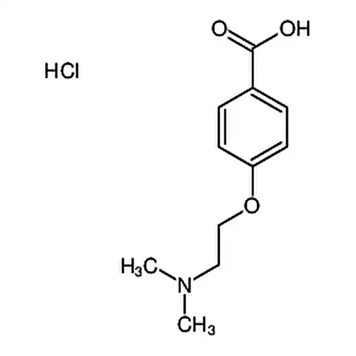 4-(2-(二甲基氨基)乙氧基)苯甲酸盐酸盐