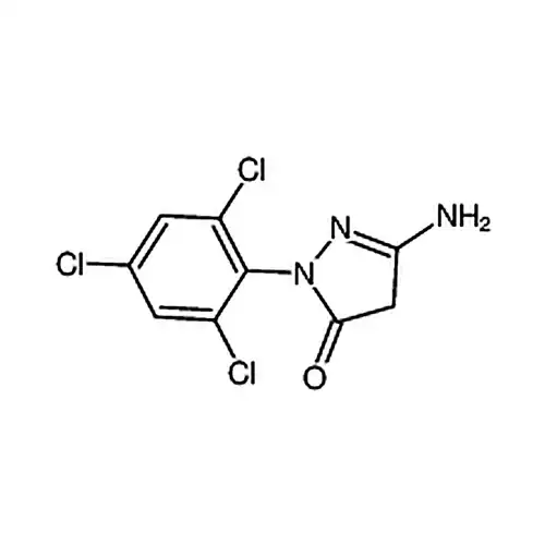 3-氨基-1-(2，4，6-三氯苯基)-1H-吡唑-5(4H)-酮