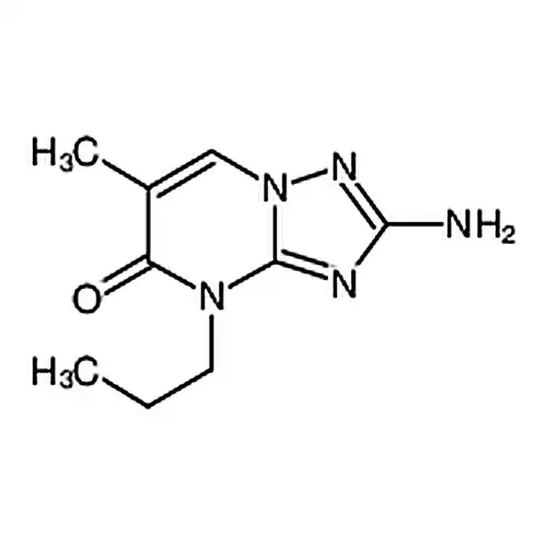 2-氨基-6-甲基-4-丙基-[1,2,4]三唑并[1,5-a]嘧啶-5-酮